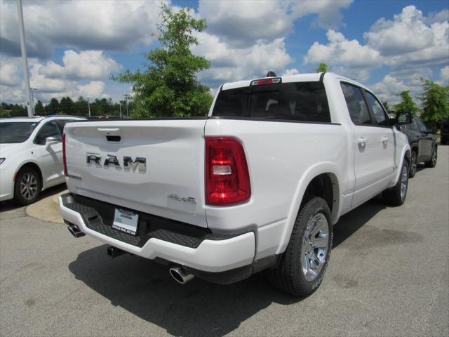 new 2025 Ram 1500 car, priced at $49,386