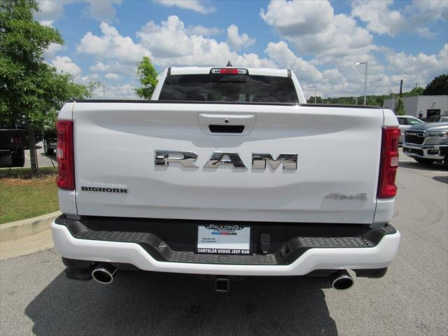 new 2025 Ram 1500 car, priced at $49,386