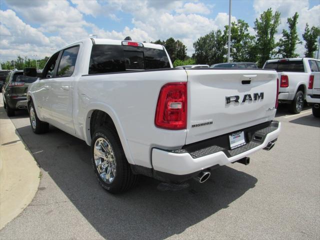 new 2025 Ram 1500 car, priced at $49,386