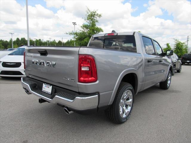 new 2025 Ram 1500 car, priced at $47,593