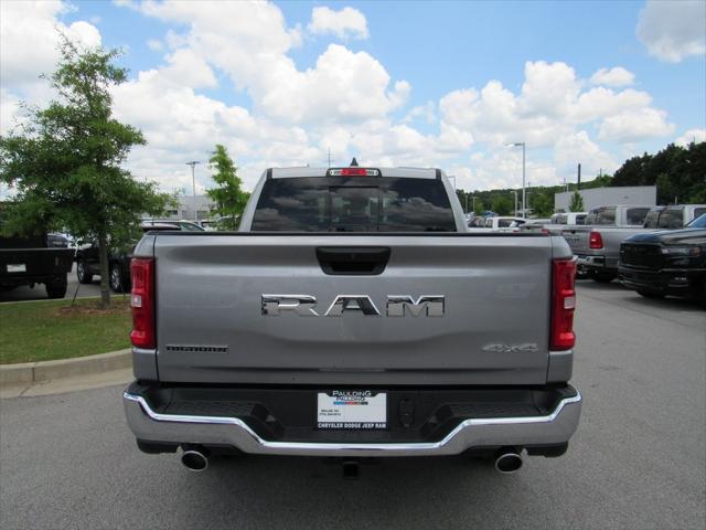 new 2025 Ram 1500 car, priced at $47,593