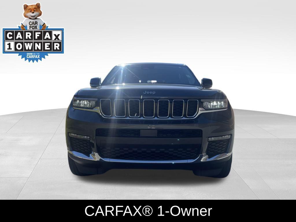 used 2021 Jeep Grand Cherokee L car, priced at $28,526