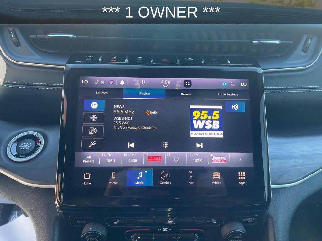 used 2021 Jeep Grand Cherokee L car, priced at $28,526