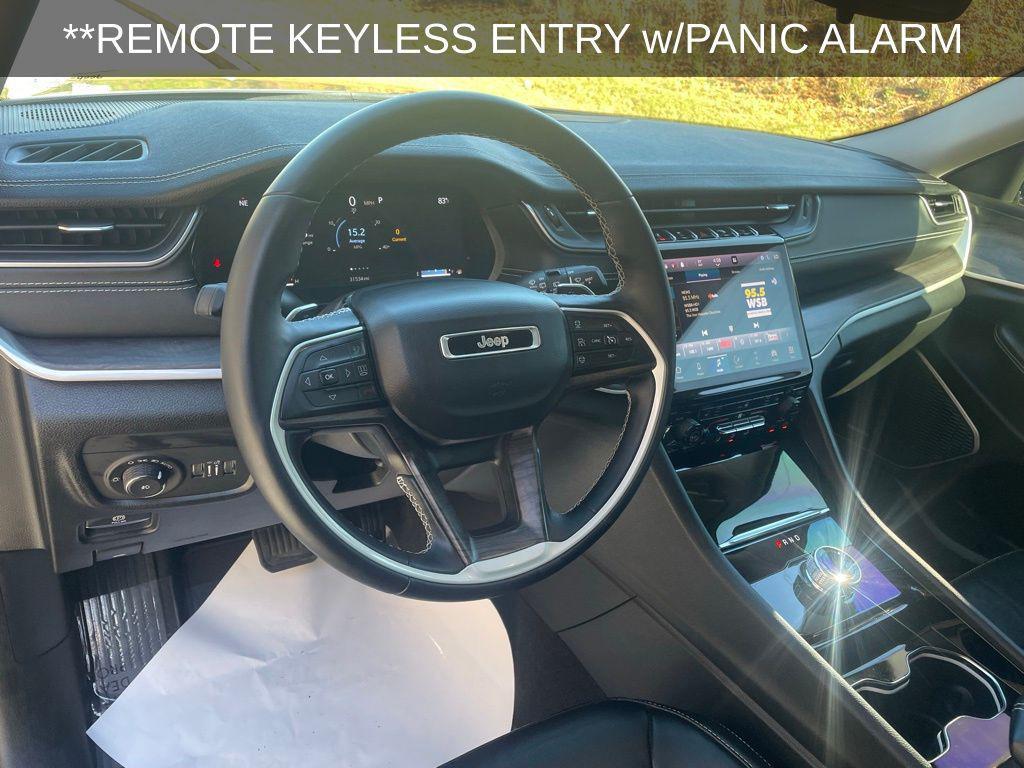 used 2021 Jeep Grand Cherokee L car, priced at $28,526