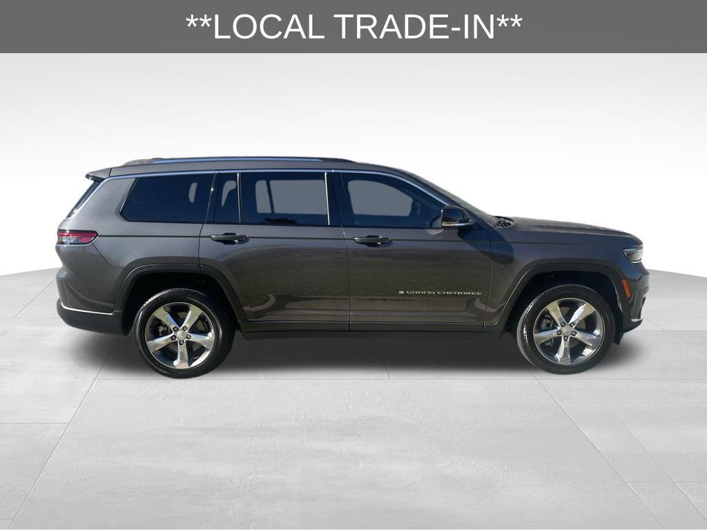 used 2021 Jeep Grand Cherokee L car, priced at $28,526
