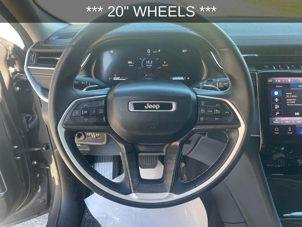 used 2021 Jeep Grand Cherokee L car, priced at $28,526