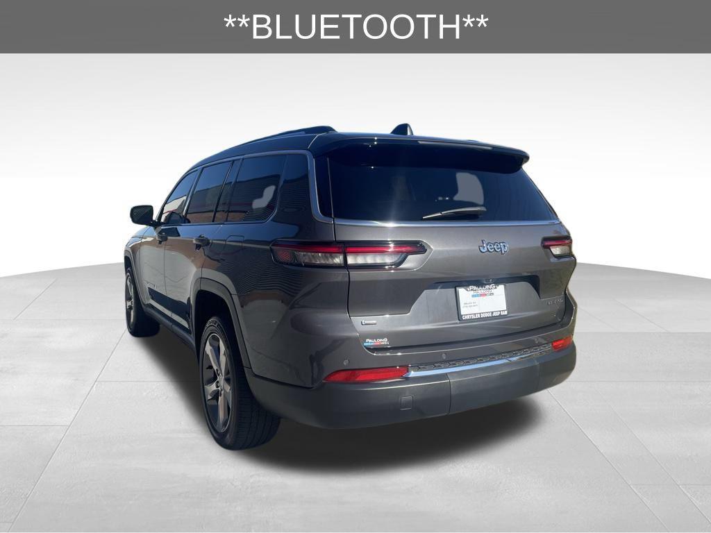 used 2021 Jeep Grand Cherokee L car, priced at $28,526