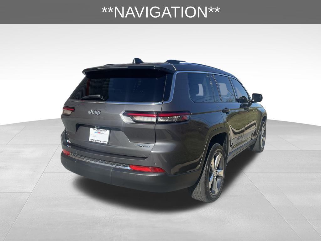 used 2021 Jeep Grand Cherokee L car, priced at $28,526