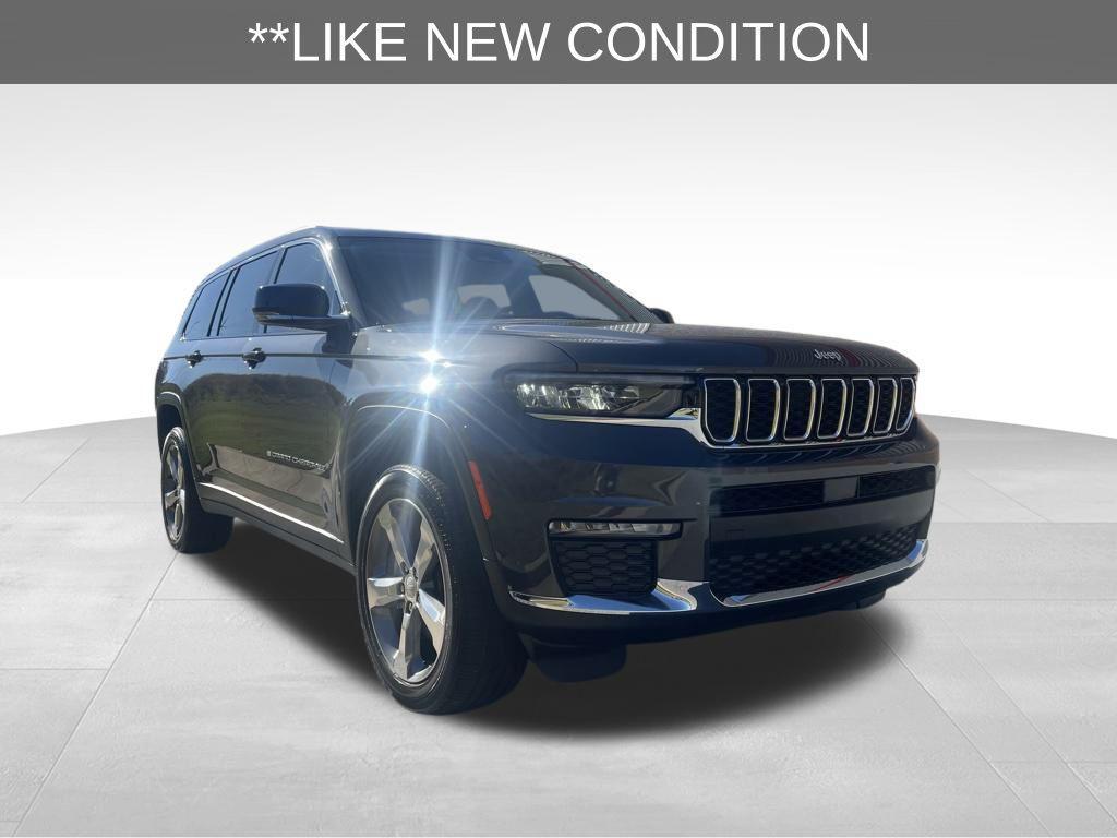 used 2021 Jeep Grand Cherokee L car, priced at $28,526