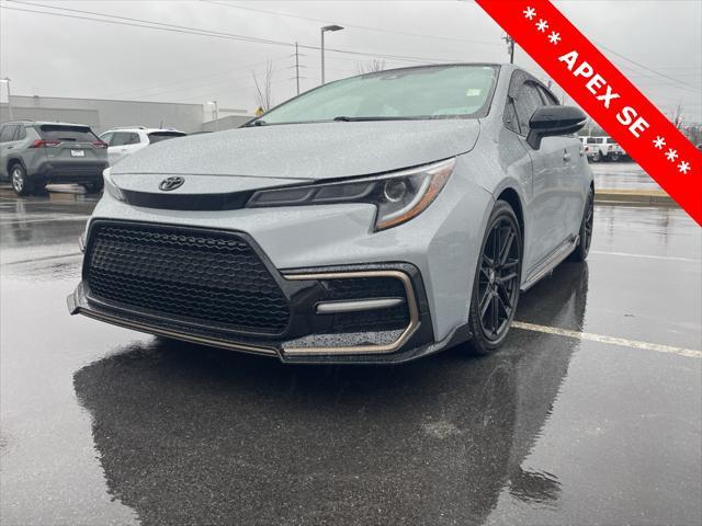 used 2021 Toyota Corolla car, priced at $18,494