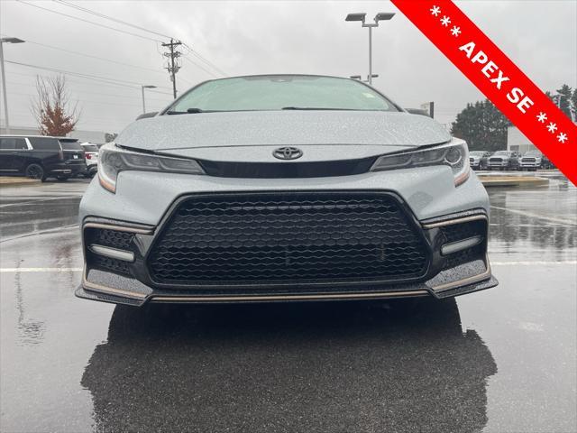 used 2021 Toyota Corolla car, priced at $18,494