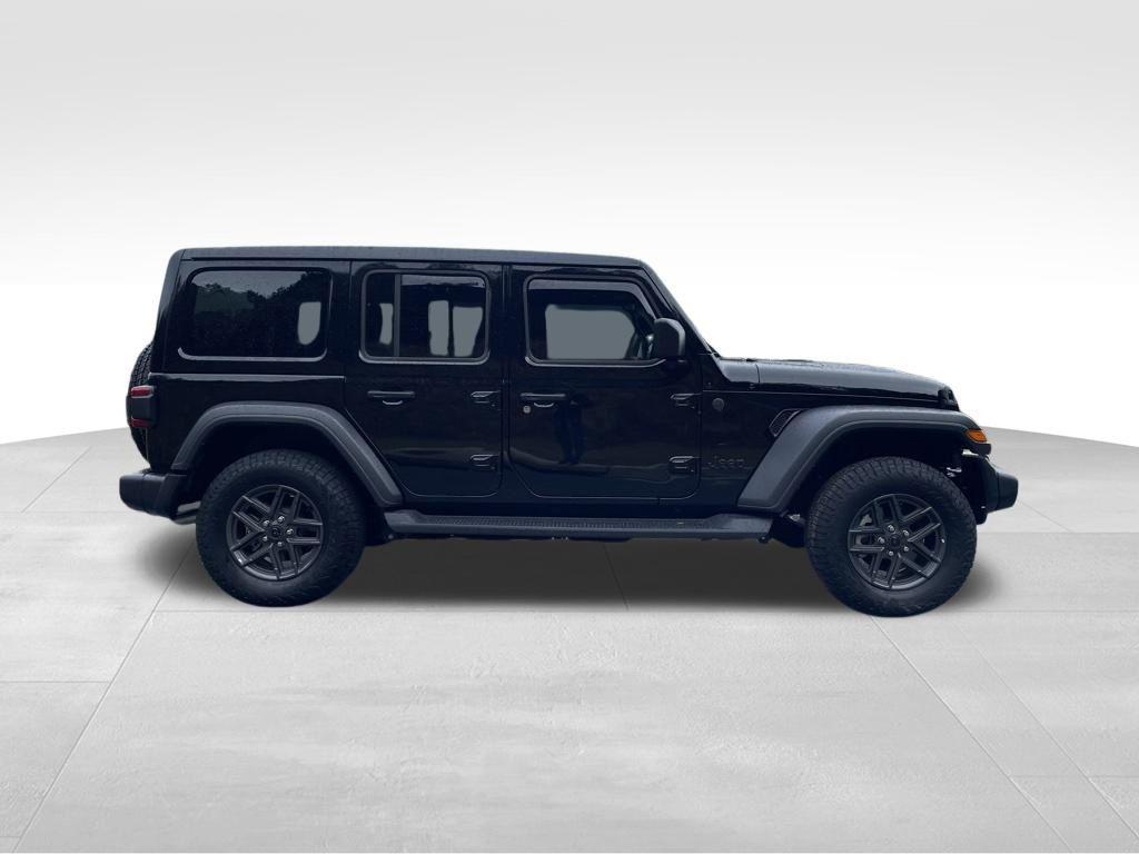 new 2025 Jeep Wrangler car, priced at $50,970