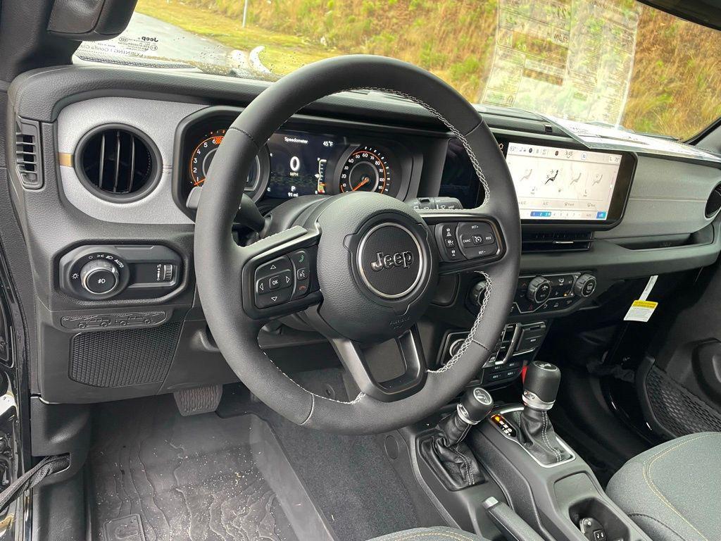 new 2025 Jeep Wrangler car, priced at $50,970