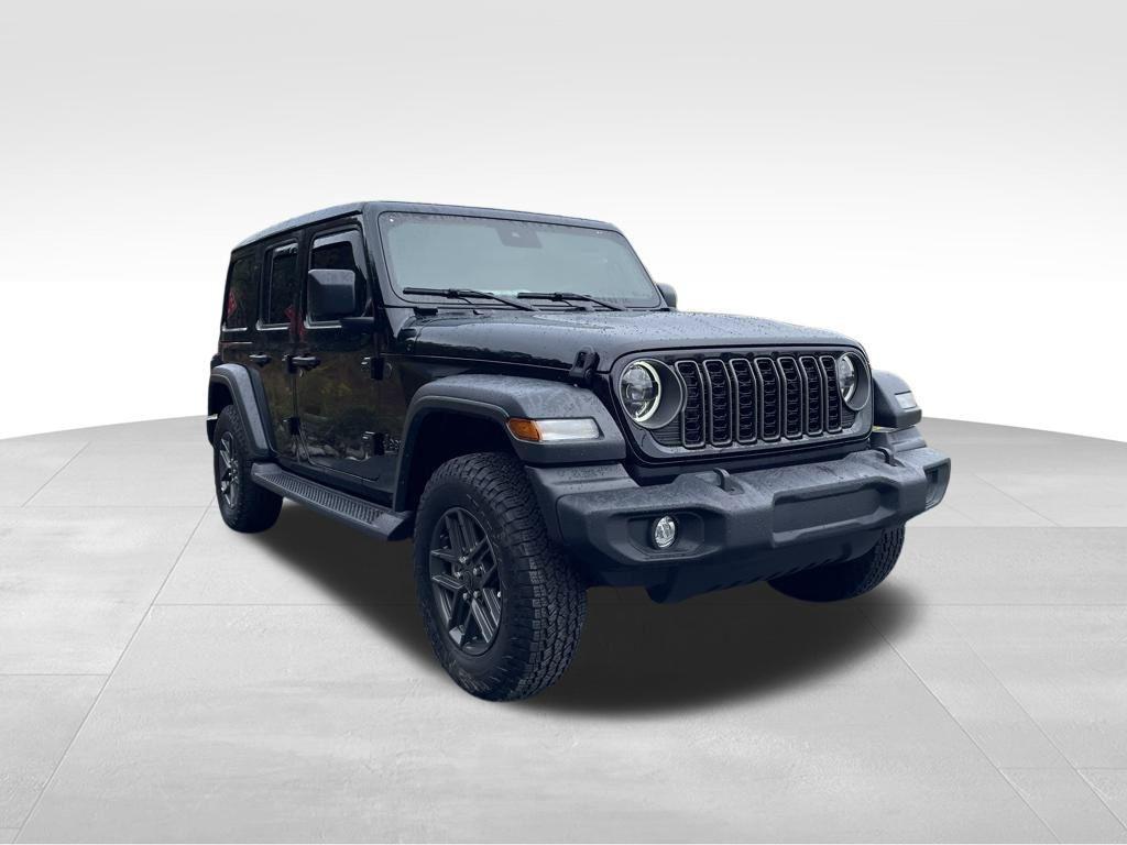 new 2025 Jeep Wrangler car, priced at $50,970