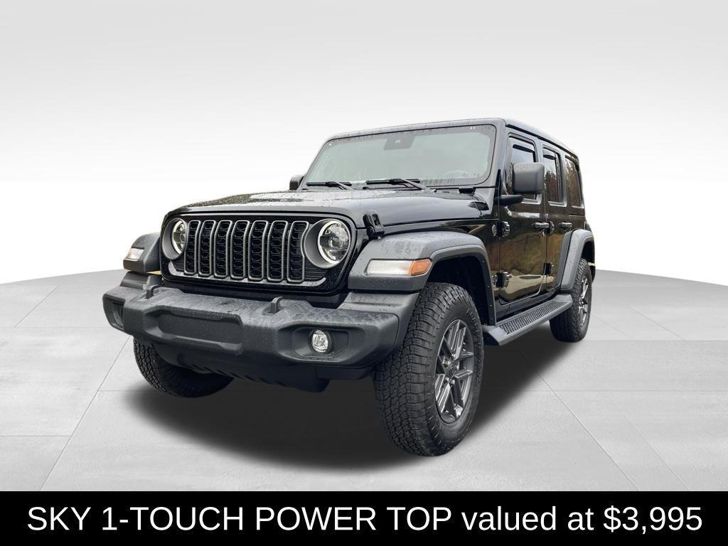 new 2025 Jeep Wrangler car, priced at $44,970