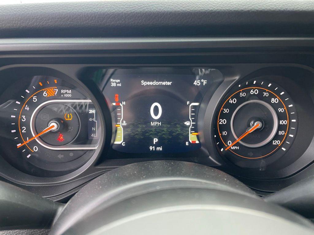 new 2025 Jeep Wrangler car, priced at $50,970