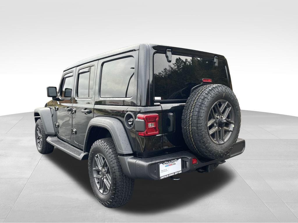 new 2025 Jeep Wrangler car, priced at $50,970