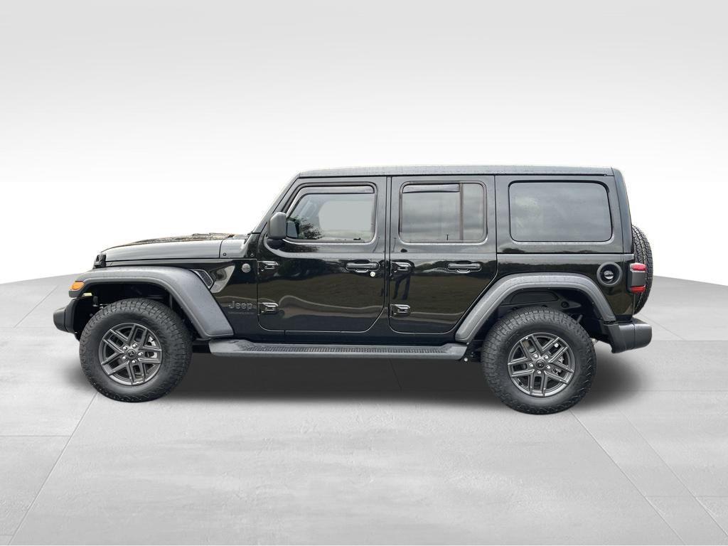 new 2025 Jeep Wrangler car, priced at $50,970