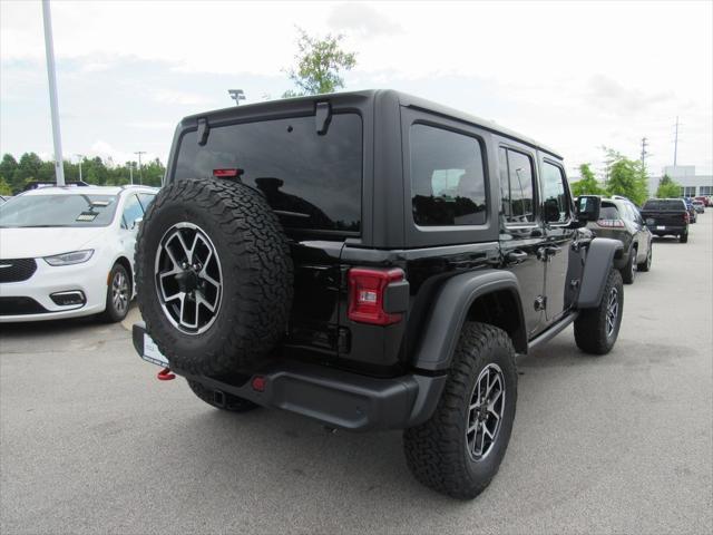 new 2024 Jeep Wrangler car, priced at $55,097