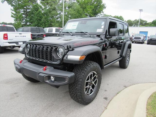 new 2024 Jeep Wrangler car, priced at $55,097