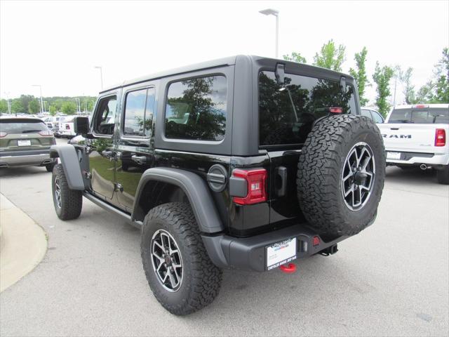 new 2024 Jeep Wrangler car, priced at $55,097