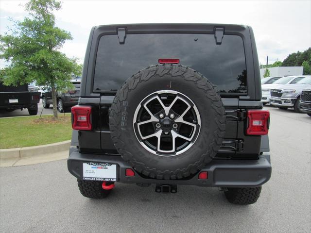 new 2024 Jeep Wrangler car, priced at $55,097