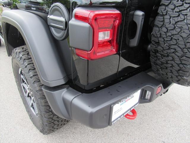 new 2024 Jeep Wrangler car, priced at $55,097