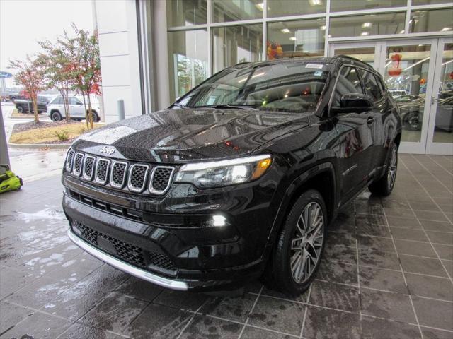 new 2023 Jeep Compass car, priced at $38,925