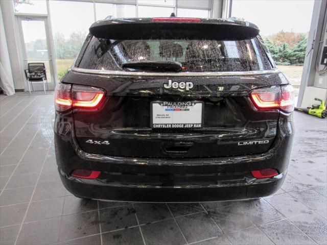 new 2023 Jeep Compass car, priced at $38,925