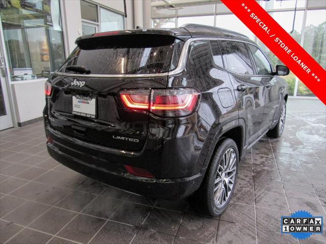 used 2023 Jeep Compass car, priced at $28,171