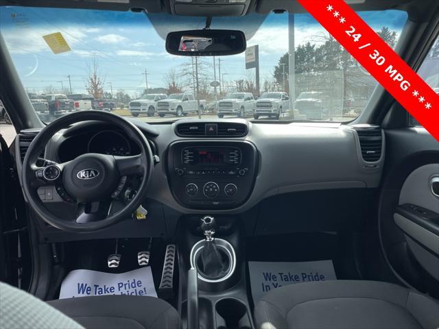 used 2015 Kia Soul car, priced at $5,999