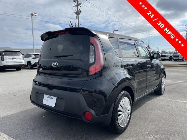 used 2015 Kia Soul car, priced at $5,999