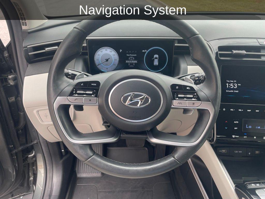 used 2023 Hyundai Tucson car, priced at $24,949