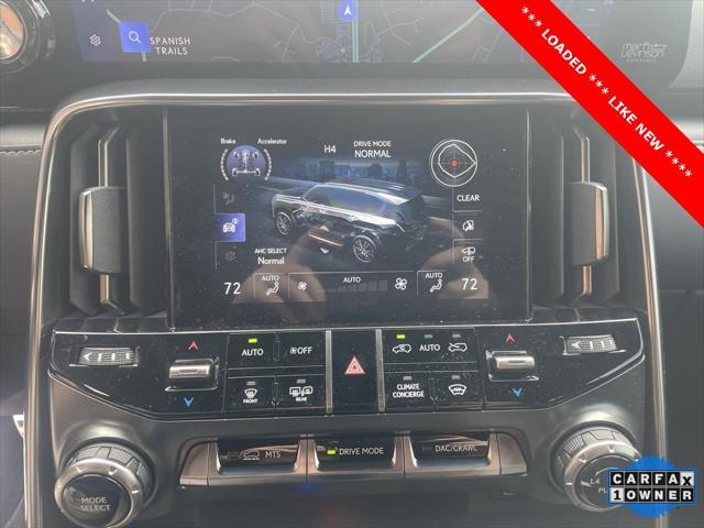 used 2024 Lexus LX 600 car, priced at $97,000