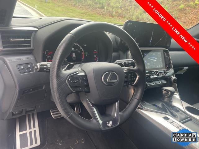 used 2024 Lexus LX 600 car, priced at $97,000