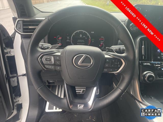 used 2024 Lexus LX 600 car, priced at $97,000