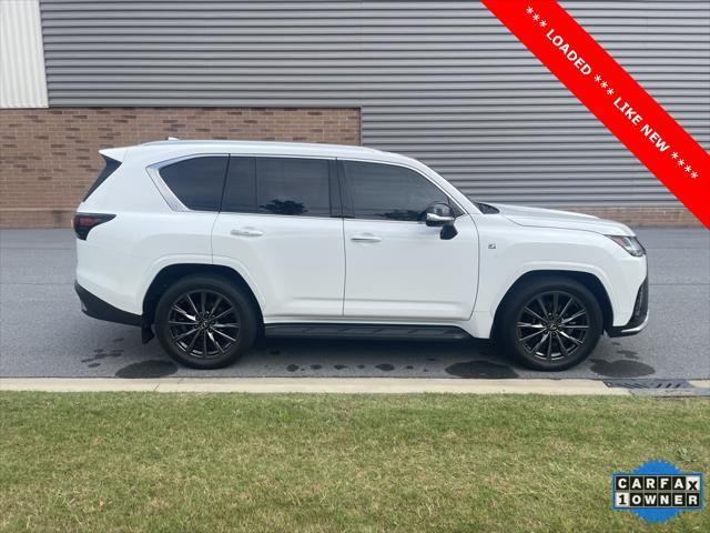 used 2024 Lexus LX 600 car, priced at $97,000