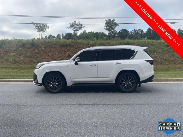 used 2024 Lexus LX 600 car, priced at $97,000