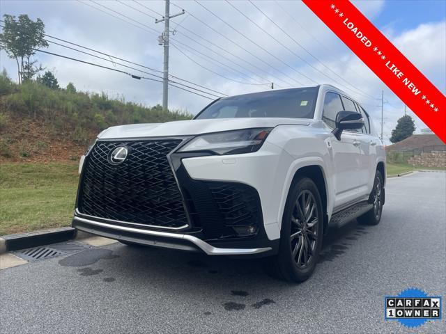 used 2024 Lexus LX 600 car, priced at $97,000
