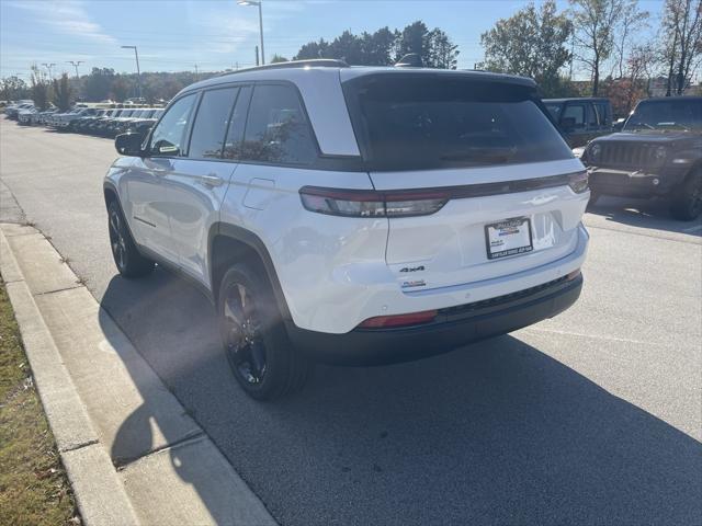 new 2025 Jeep Grand Cherokee car, priced at $46,080