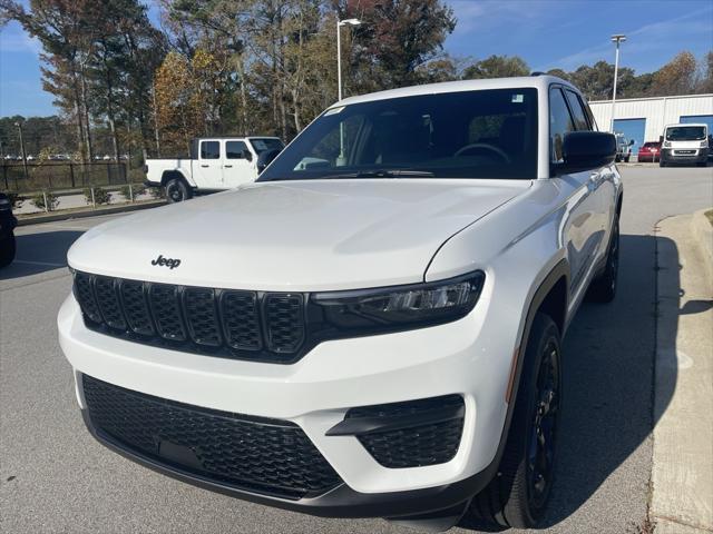 new 2025 Jeep Grand Cherokee car, priced at $46,080