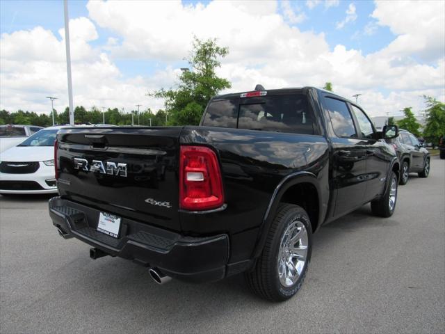 new 2025 Ram 1500 car, priced at $49,611