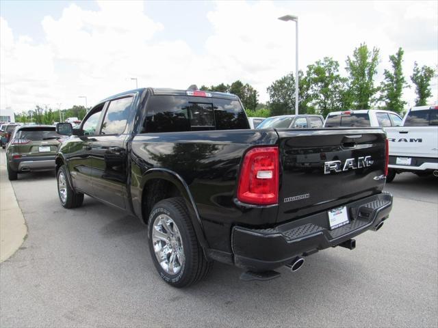 new 2025 Ram 1500 car, priced at $49,611