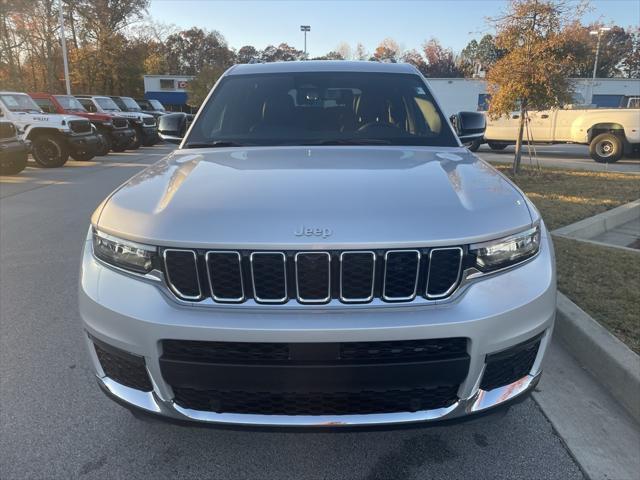 new 2025 Jeep Grand Cherokee L car, priced at $52,946