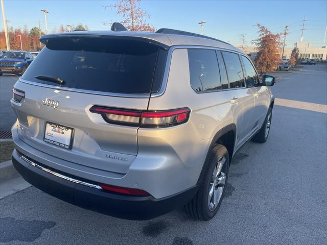 new 2025 Jeep Grand Cherokee L car, priced at $52,946