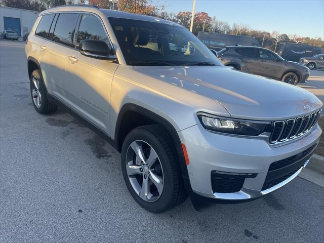 new 2025 Jeep Grand Cherokee L car, priced at $52,946