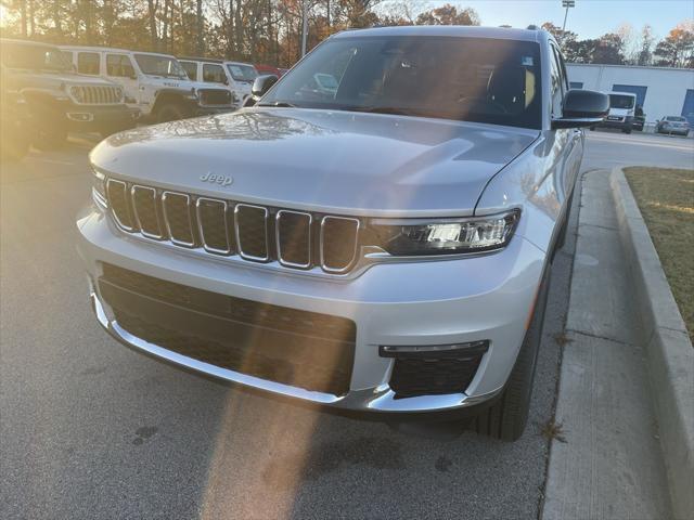 new 2025 Jeep Grand Cherokee L car, priced at $54,446