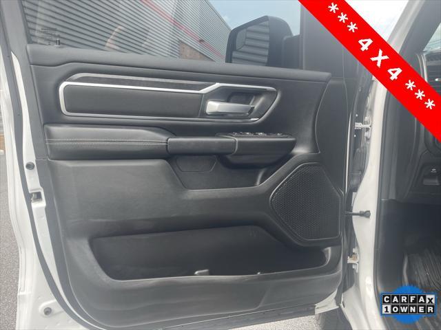used 2024 Ram 1500 car, priced at $40,900