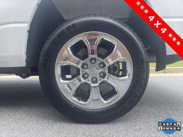 used 2024 Ram 1500 car, priced at $40,900
