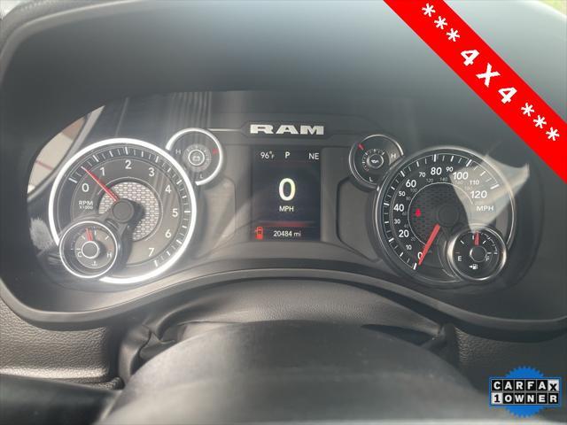 used 2024 Ram 1500 car, priced at $40,900